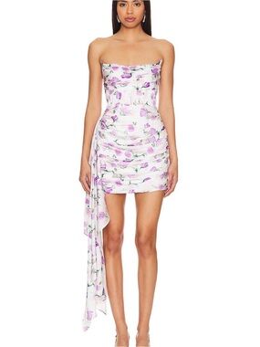 Carolina Dress Floral- REVOLVE
